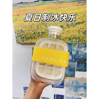 PK2233 KHAY ĐÁ HÌNH BÌNH NƯỚC 12 VIÊN