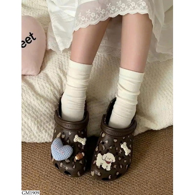 GM1909 DÉP CROCS CHO NỮ