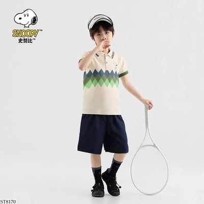 ST8170 BỘ POLO SNOOPY CHO BT