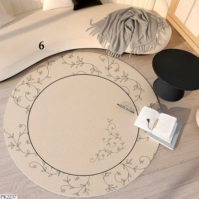 PK2237 THẢM TRẢI SÀN HÌNH TRÒN