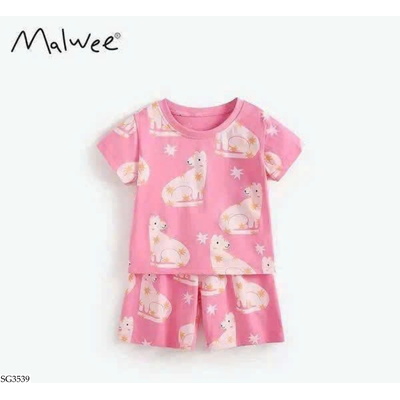 SG3539 BỘ BÉ GÁI HÃNG malwee