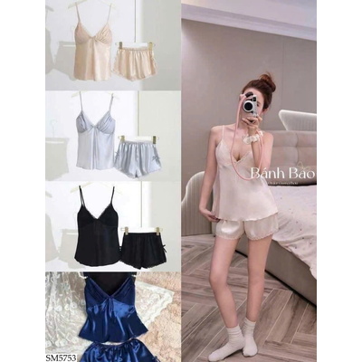 SM5753 BỘ NGỦ 2 DÂY CHO NỮ