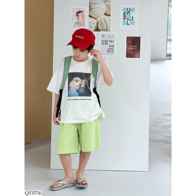 QT5776 QUẦN SHORT COTTON AMBBKIDS