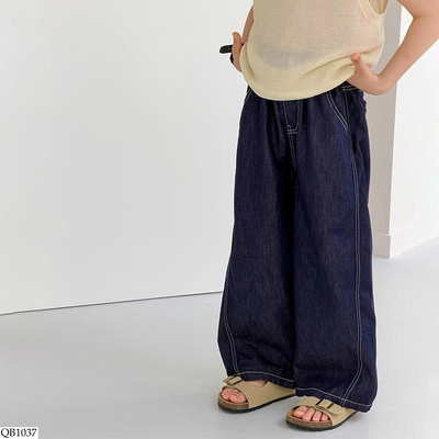 QB1037 QUẦN JEAN GIẤY AMBBKIDS