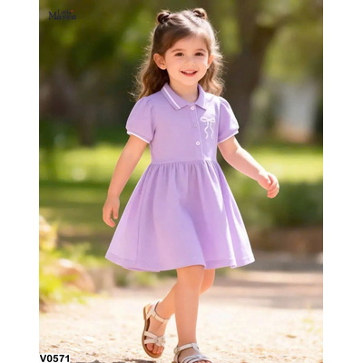 V0571 VÁY POLO LITTLE MAVEN