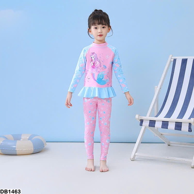 DB1463 SET ĐỒ BƠI CHO BÉ GÁI