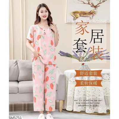 SM5751 BỘ HỌA TIẾT MẶC NHÀ CHO NỮ