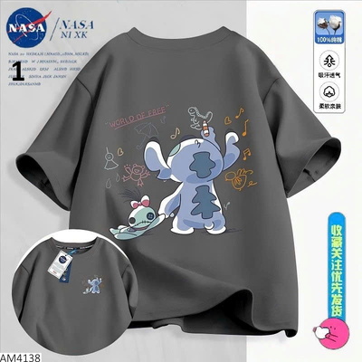 AM4138 ÁO THUN NASA NAM NỮ