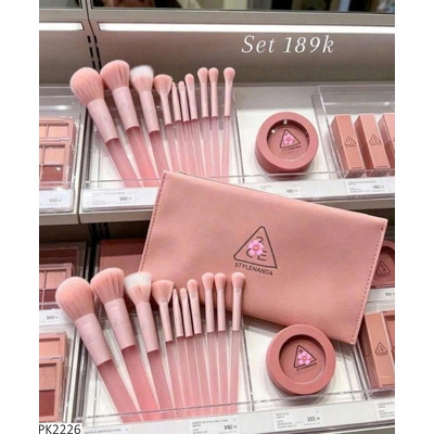 PK2226 SET 10 CỌ TRANG ĐIỂM CHO NỮ