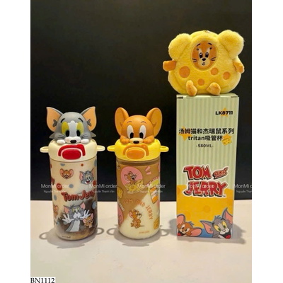 BN1112 BÌNH NƯỚC TOM & JERRY????