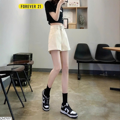 QM7057 QUẦN SHORT JEANS NGẮN NỮ