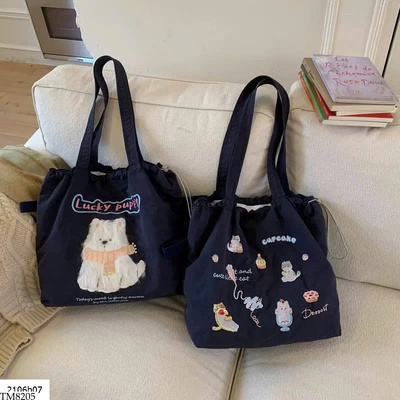 TM8205 TÚI TOTE ĐEO VAI NỮ