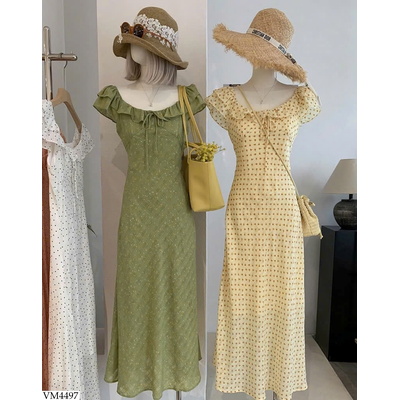 VM4497 VÁY XINH ĐI BIỂN CHO NỮ HÃNG KEKEZOON