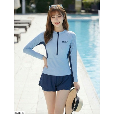 BM1183 BỘ BƠI DÀI TAY BIG SIZE