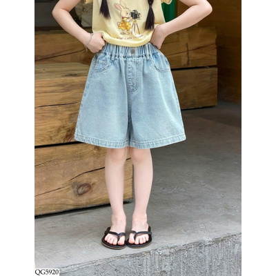 QG5920 QUẦN SHORT JEAN BG HÃNG AMBB