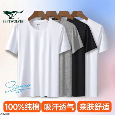 AB2648 ÁO THUN NAM CAO CẤP SEPTWOLVES