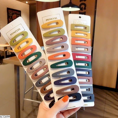 KT2059 SET 50 KẸP TÓC CHO BÉ