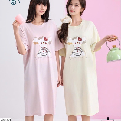 VM4504 VÁY NGỦ MẶC NHÀ CHO NỮ