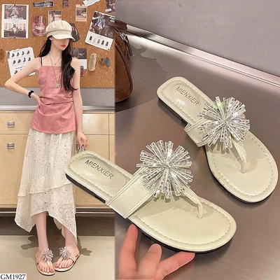 GM1927 DÉP XỎ NGÓN BLING CHO NỮ