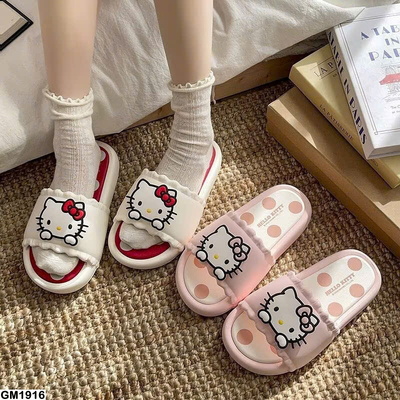 GM1916 DÉP ĐI TRONG NHÀ HELLO KITTY