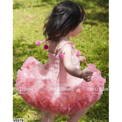 V0579 ĐẦM TUTU LOLLITA BỒNG BỀNH