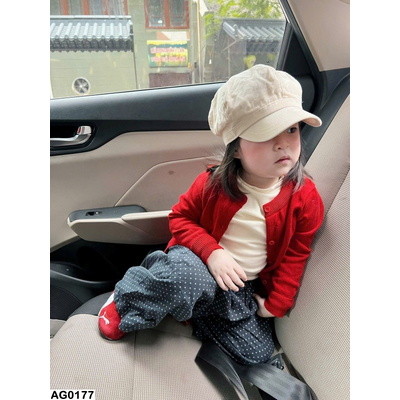 AG0177  ÁO CARDIGAN CHO BÉ GÁI