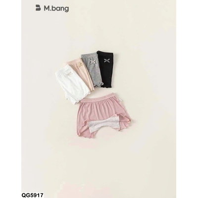 QG5917 QUẦN BẢO HỘ MẶC TRONG VÁY CHO BÉ