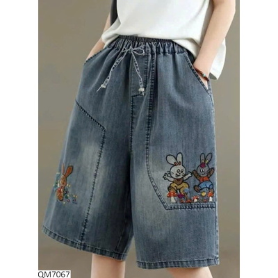 QM7067  QUẦN JEAN LỬNG CHO NỮ