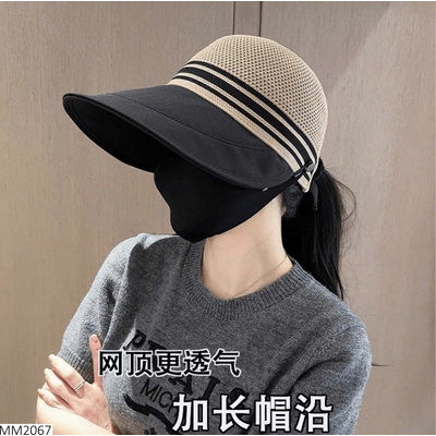 MM2067 MŨ CHỐNG NẮNG VÀNH RỘNG CHO NỮ