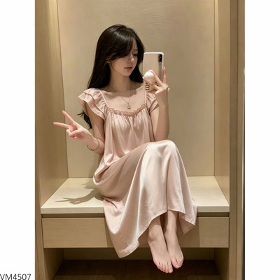 VM4507 VÁY NGỦ CHO NỮ