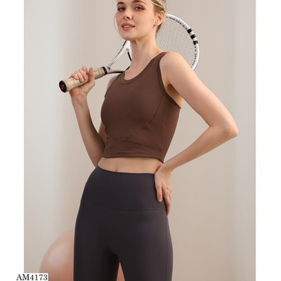 AM4173 ÁO TẬP LULU SÁT NÁCH KÈM BRA