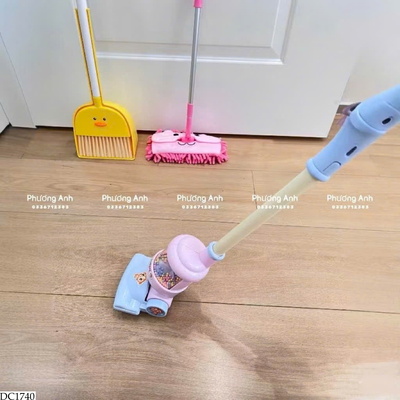 DC1740 SET ĐỒ CHƠI DỌN NHÀ CHO BÉ