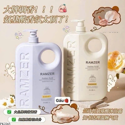 PK2265 SỮA TẮM NƯỚC HOA RAMZER