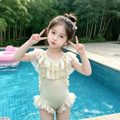 DB1473 ĐỒ BƠI LIỀN THÂN CHO BÉ GÁI