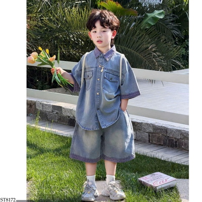 ST8172 SET JEAN CHO BT