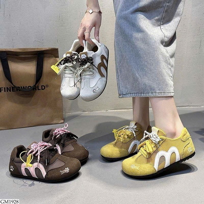 GM1928 GIÀY THỂ THAO PHỐI LƯỚI CHO NỮ