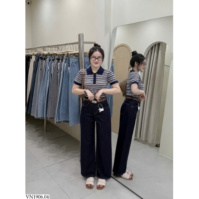 VN1906.04 JEAN ỐNG SUÔNG HOT TREND