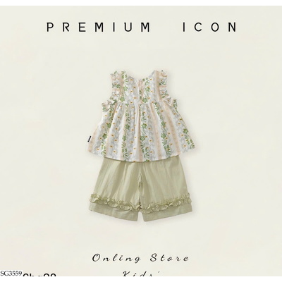 SG3559 BỘ HOA SÁT NÁCH CHO BG PREMIUM ICON