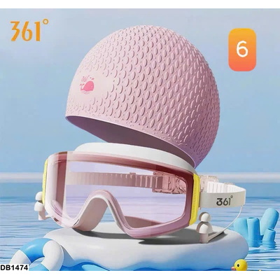 DB1474 SET KÍNH  BƠI VÀ MŨ 361 CHO BÉ