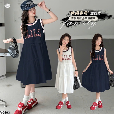 V0593 VÁY SÁT NÁCH BABYDOLL