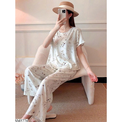 SM5774 BỘ ĐỒ HOẠ TIẾT HOA