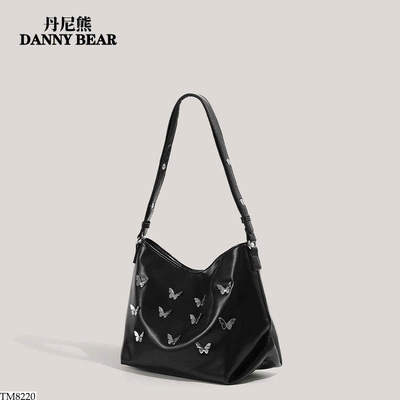 TM8220 TÚI TOTE ĐÍNH BƯỚM