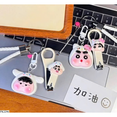 PK2296 MÓC KHÓA KẾT HỢP BẤM MÓNG TAY SHIN CUTE