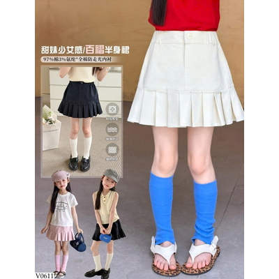 V0611 CHÂN VÁY CHO BÉ GÁI HÃNG AMBB