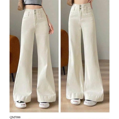 QM7088 QUẦN JEANS LOE NỮ