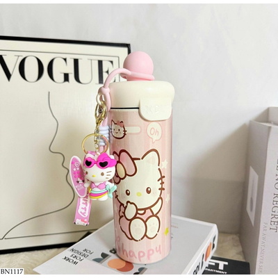 BN1117 BÌNH NƯỚC GIỮ NHIỆT KITTY