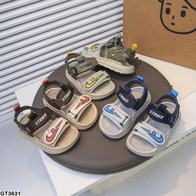 GT3631  SANDAL CHỮ BÉ TRAI