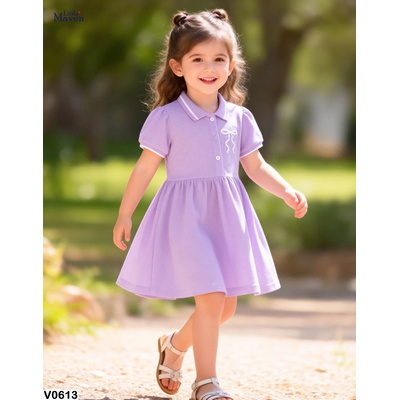 V0613  VÁY POLO LITTLE MAVEN