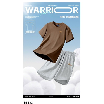 SB632 BỘ THỂ THAO NAM WARRIOR