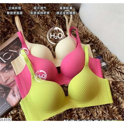 DL4590 ÁO BRA SU ĐÚC VIỀN GÂN
